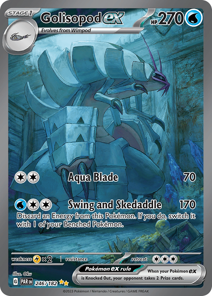 Golisopod ex - 246