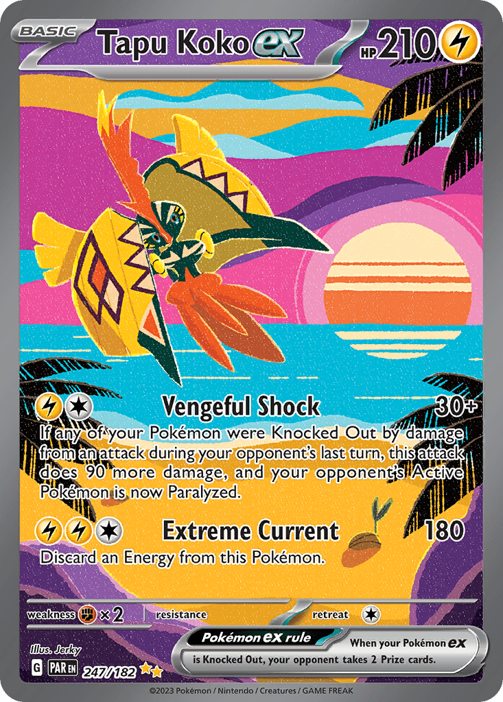 Tapu Koko ex - 247
