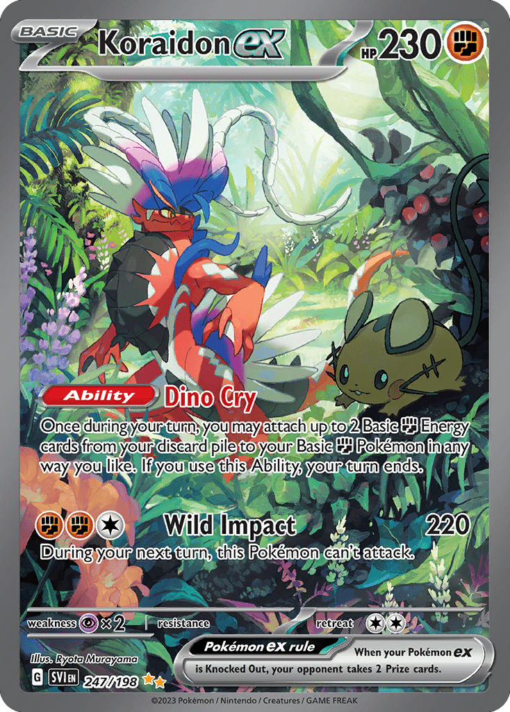 Koraidon ex - 247