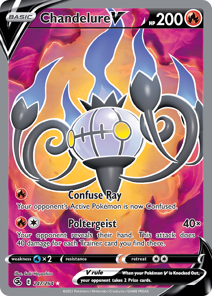 Chandelure V - 247