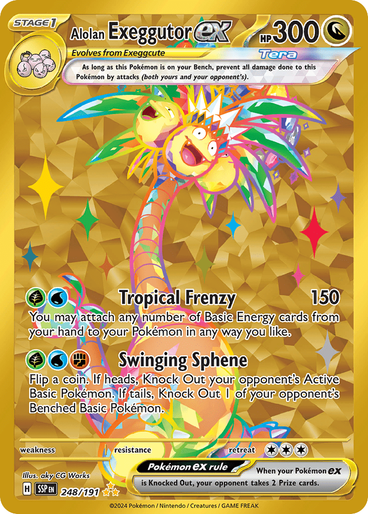 Alolan Exeggutor ex - 248