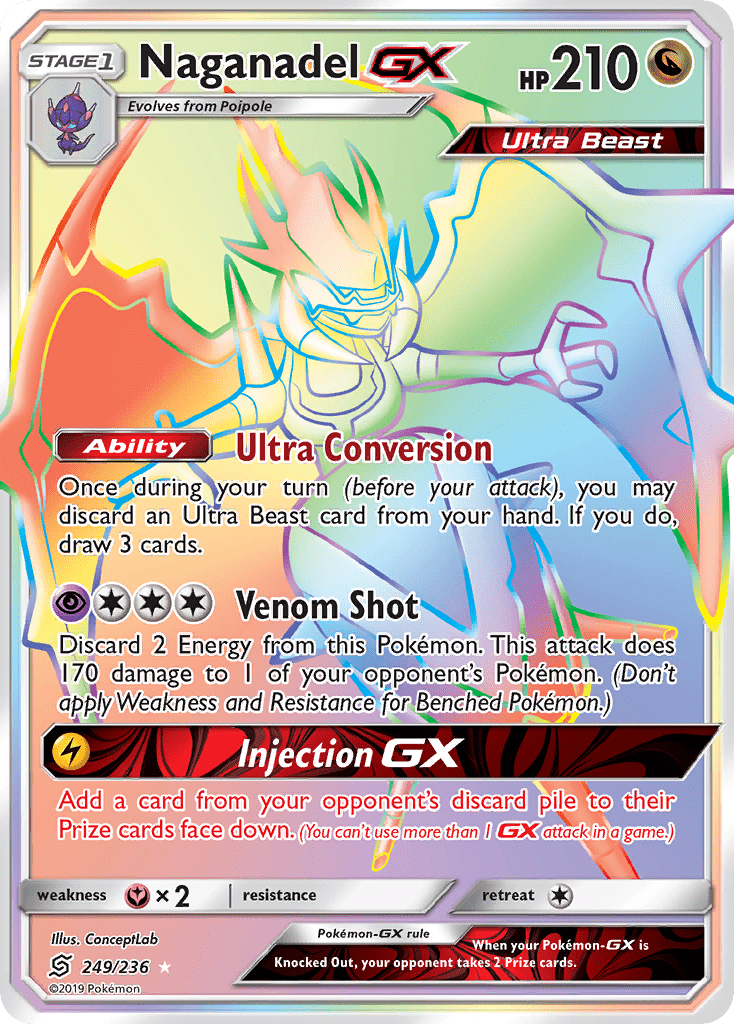 Naganadel-GX - 249