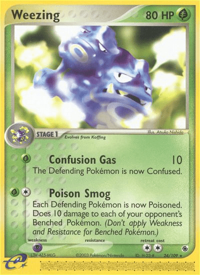 Weezing - 24