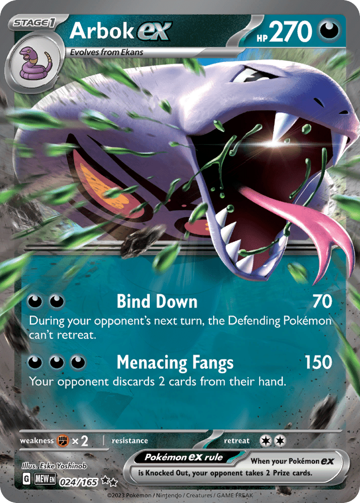 Arbok ex - 24