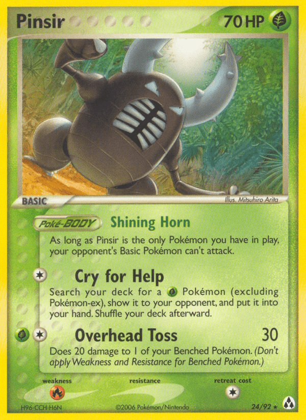Pinsir - 24