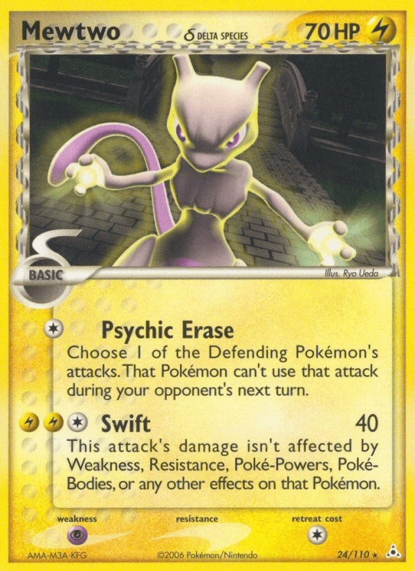 Mewtwo δ - 24