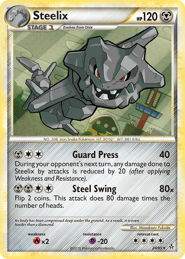 Steelix - 24