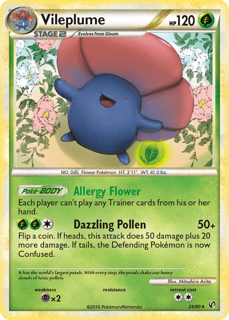 Vileplume - 24