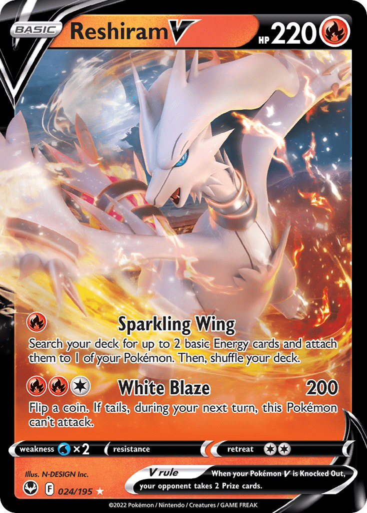 Reshiram V - 24