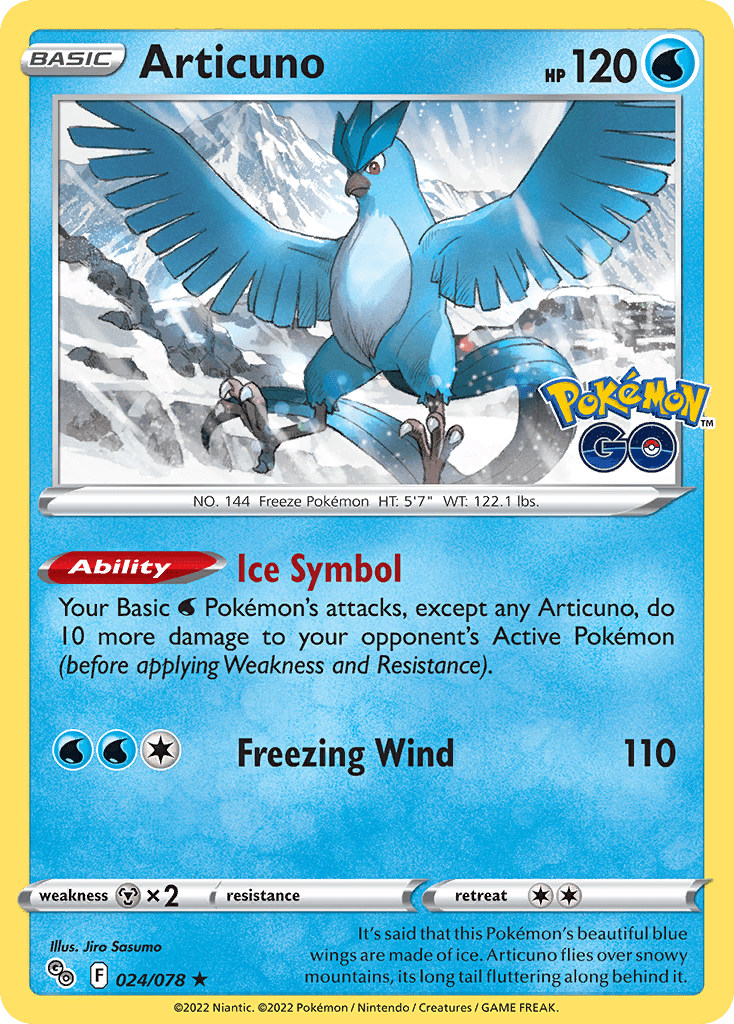 Articuno - 24