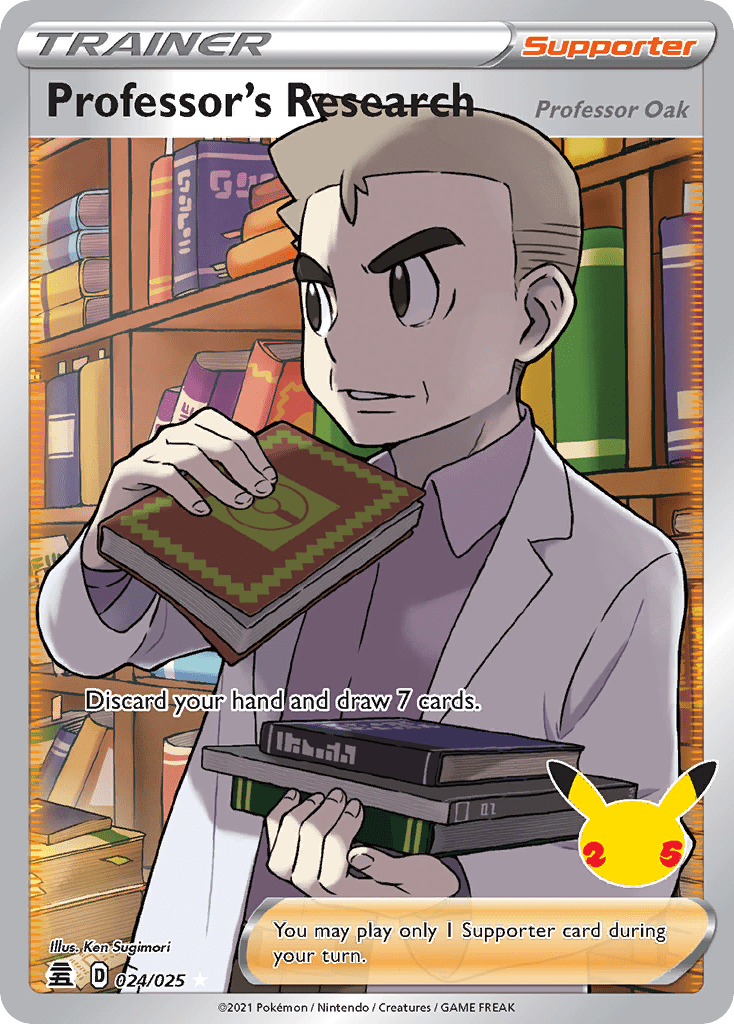 Professor's Research (Professor Oak) - 24
