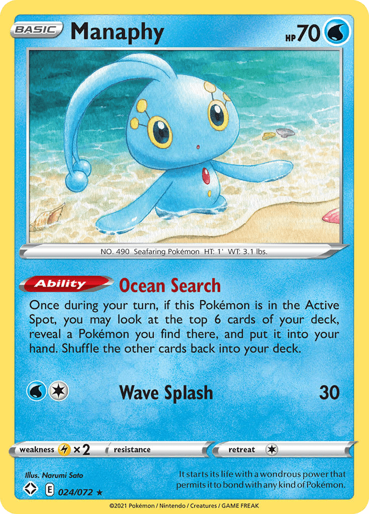 Manaphy - 24