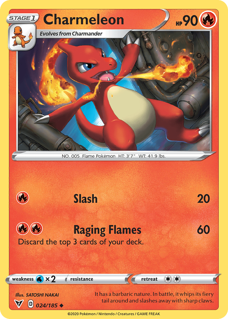 Charmeleon - 24