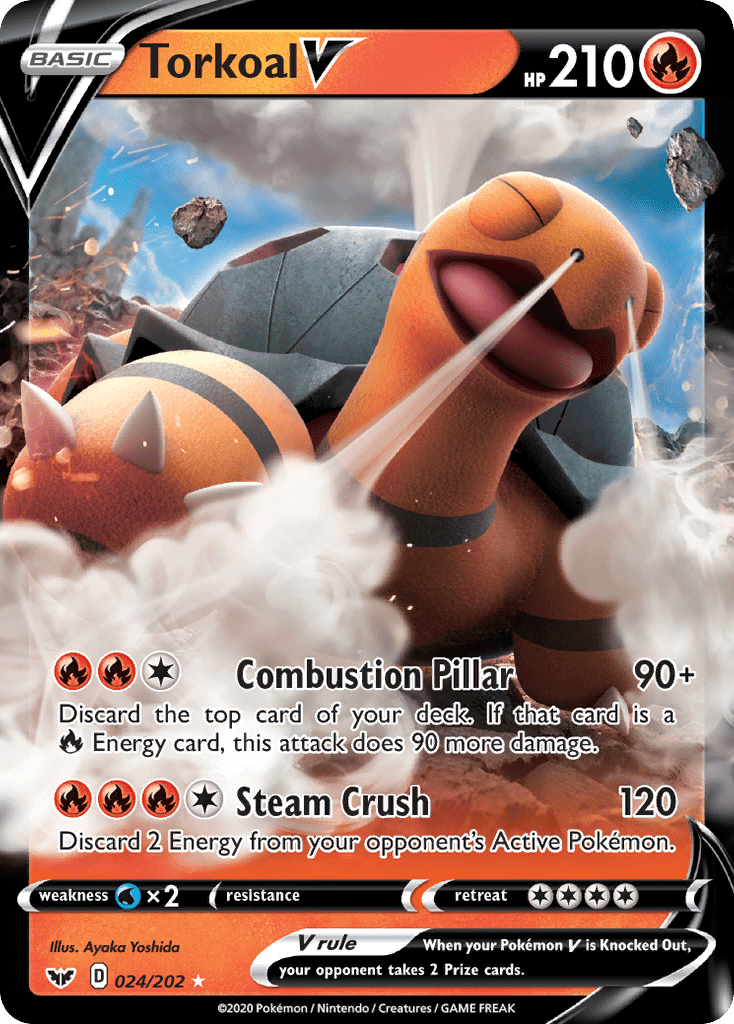 Torkoal V - 24