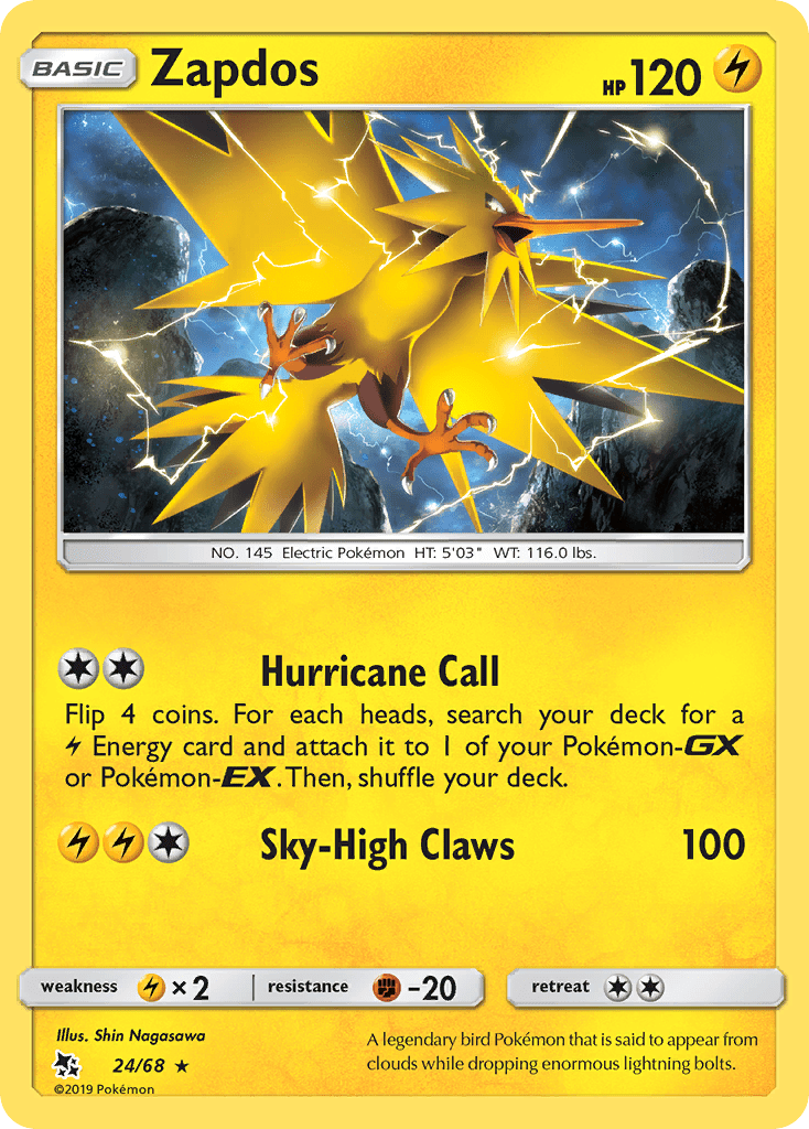 Zapdos - 24