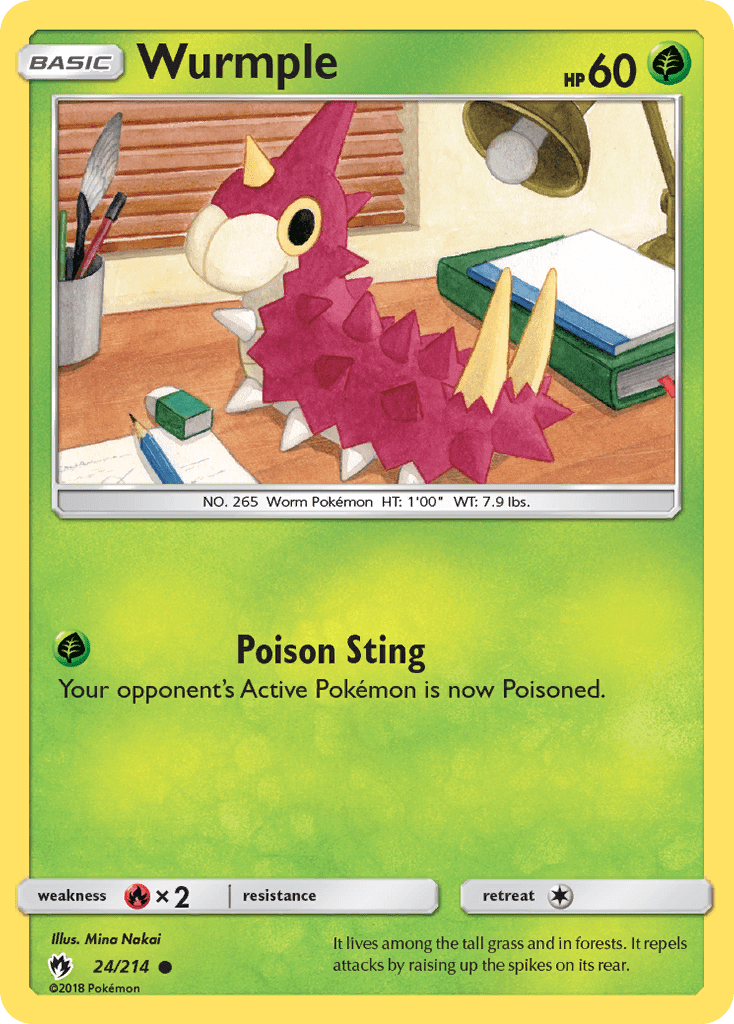 Wurmple - 24