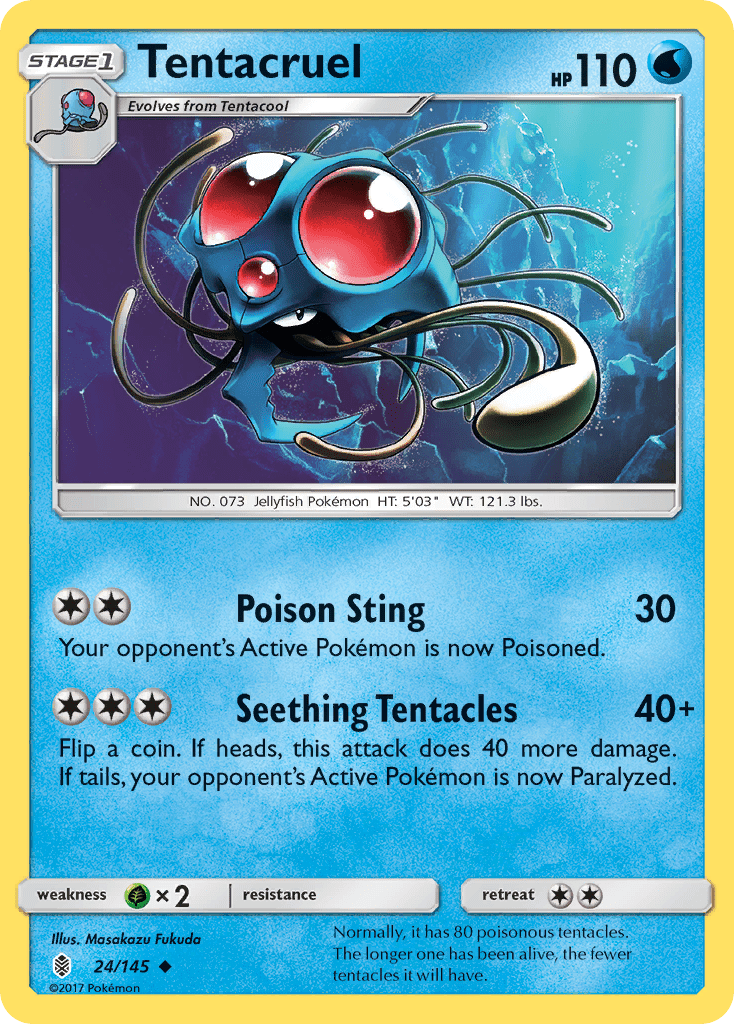 Tentacruel - 24