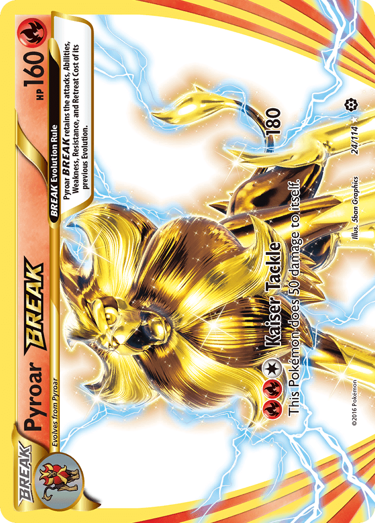 Pyroar BREAK - 24
