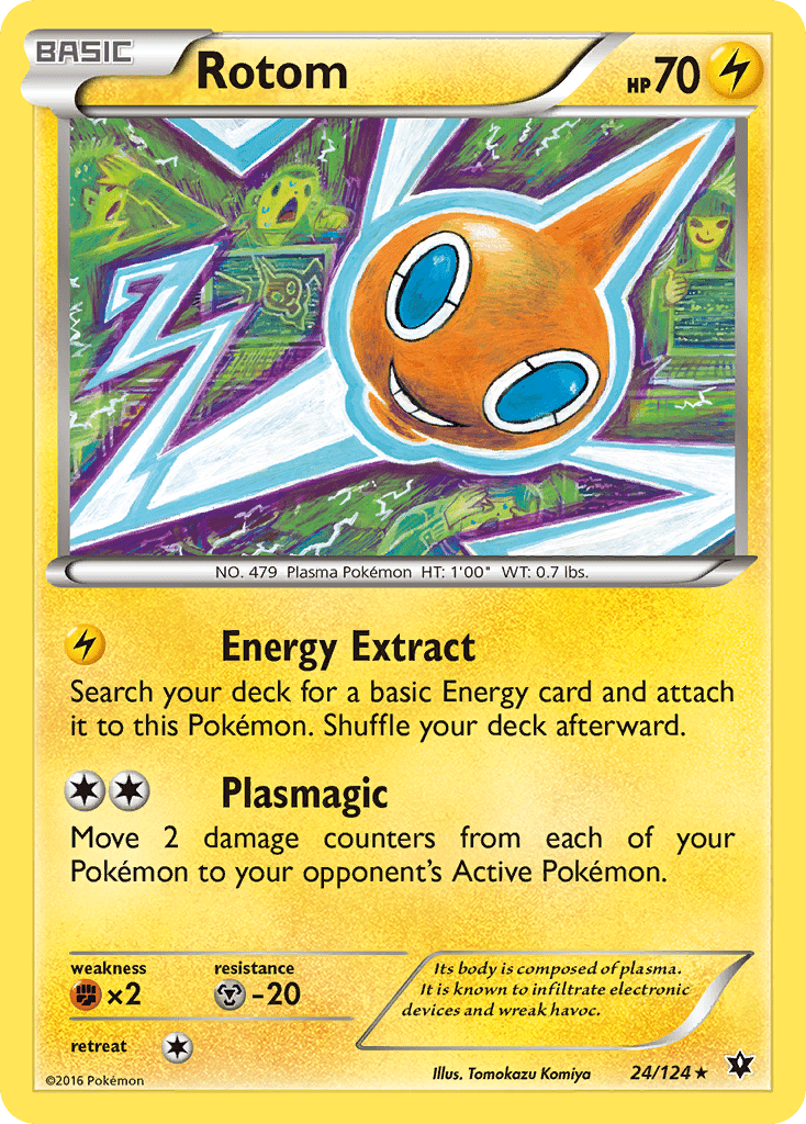 Rotom - 24