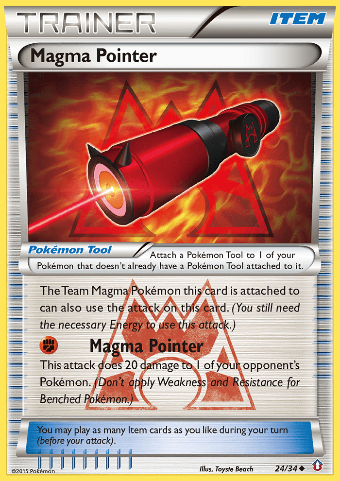 Magma Pointer - 24