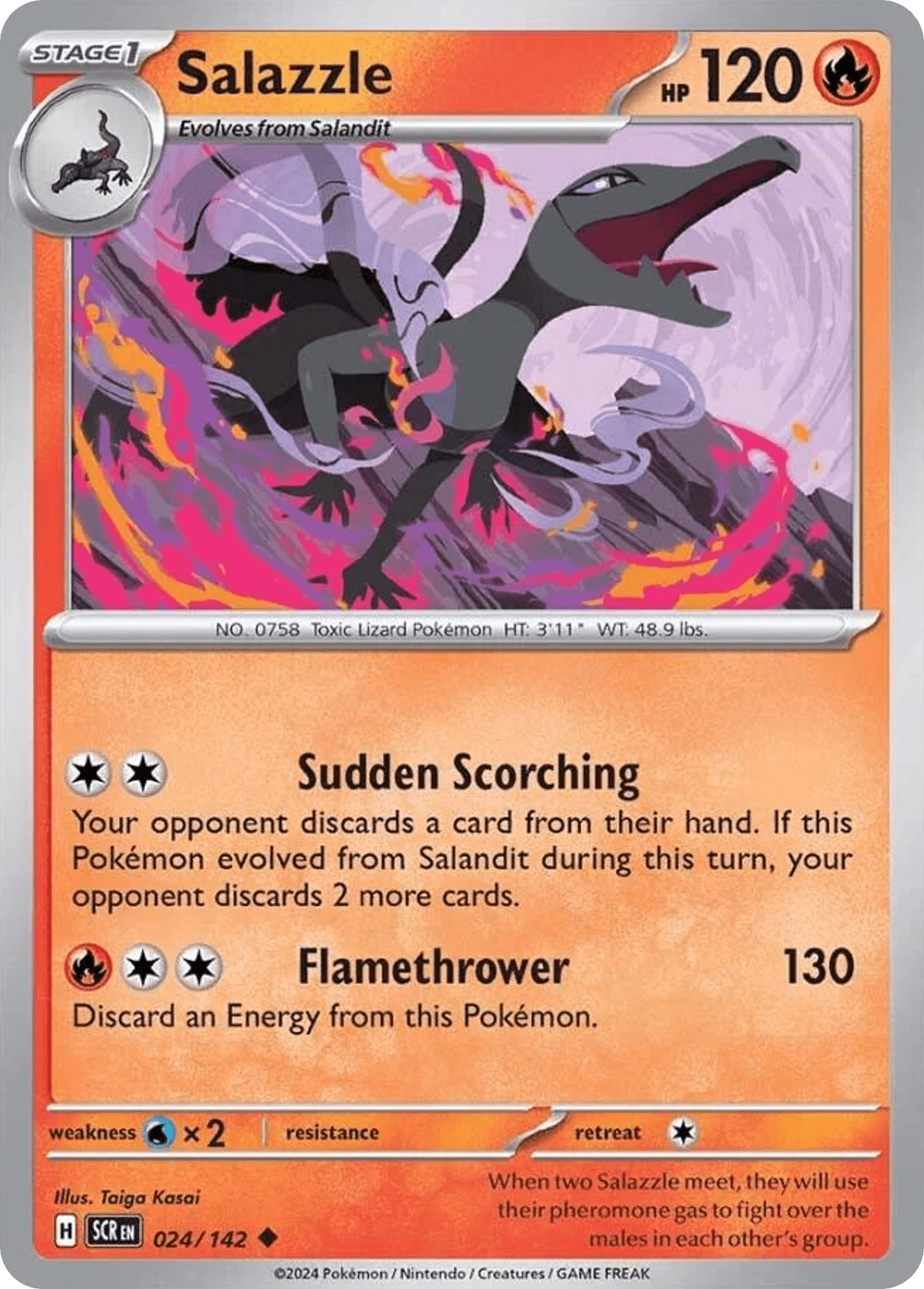 Salazzle - 24