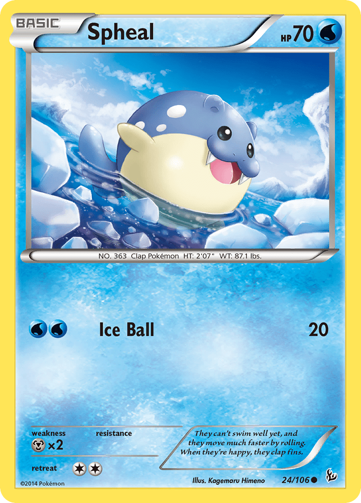 Spheal - 24