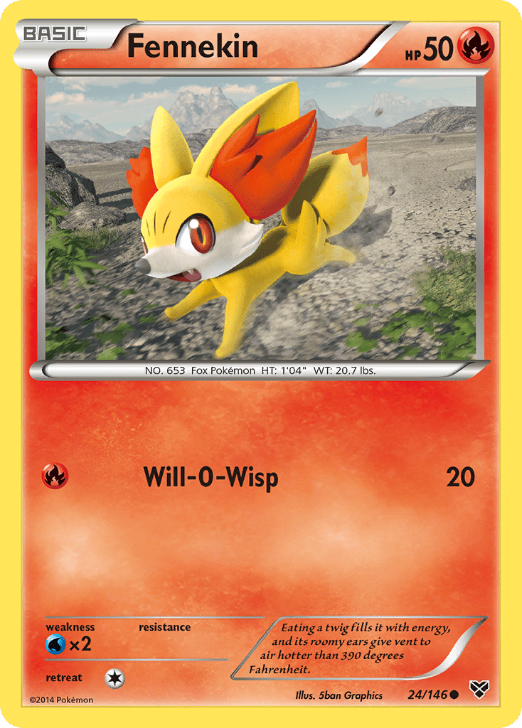 Fennekin - 24