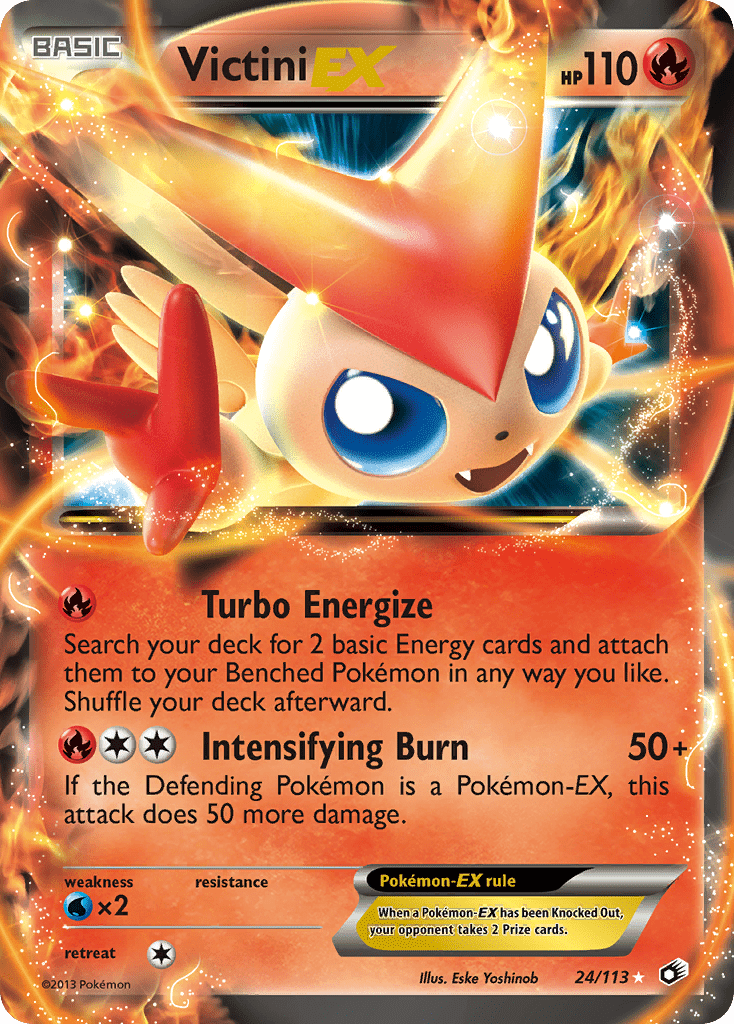 Victini-EX - 24