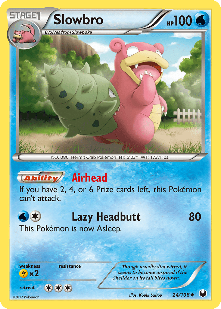 Slowbro - 24
