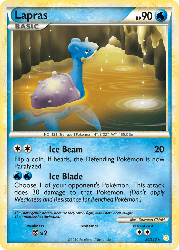 Lapras - 24