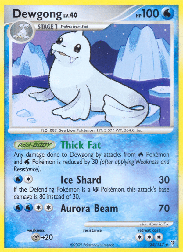 Dewgong - 24