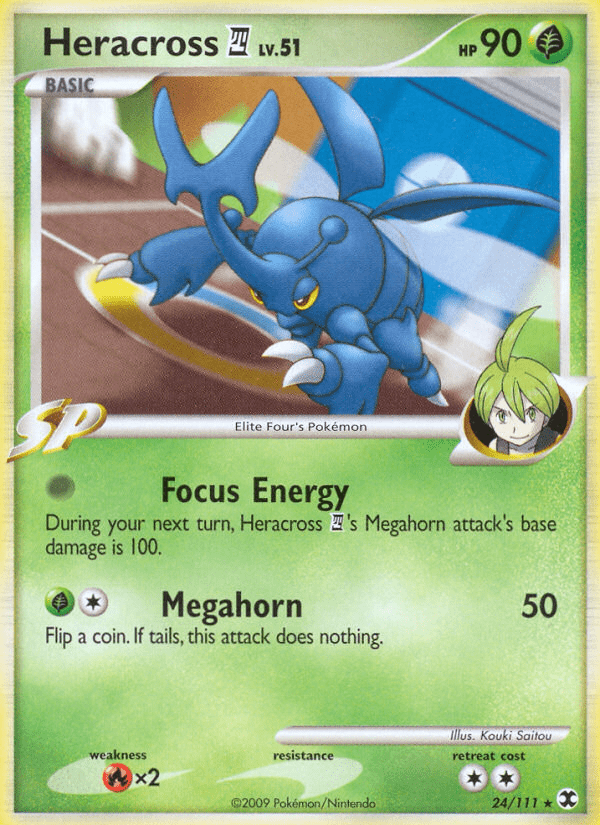 Heracross E4 - 24