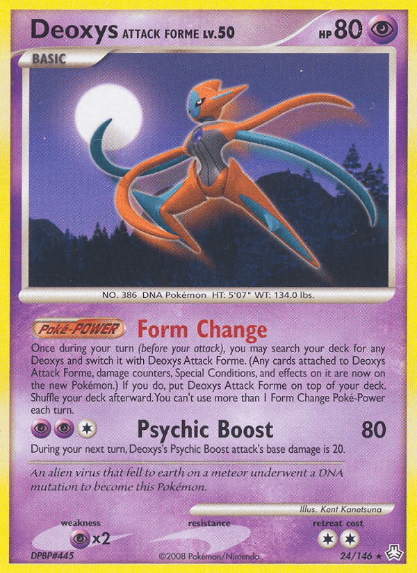 Deoxys Attack Forme - 24