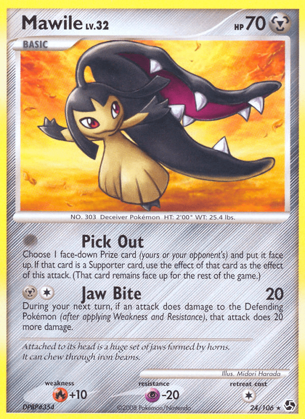 Mawile - 24