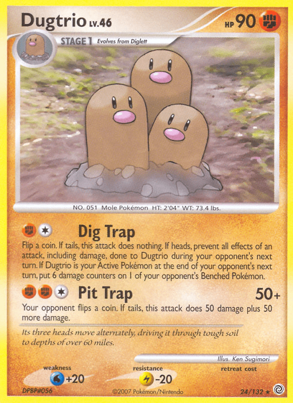 Dugtrio - 24