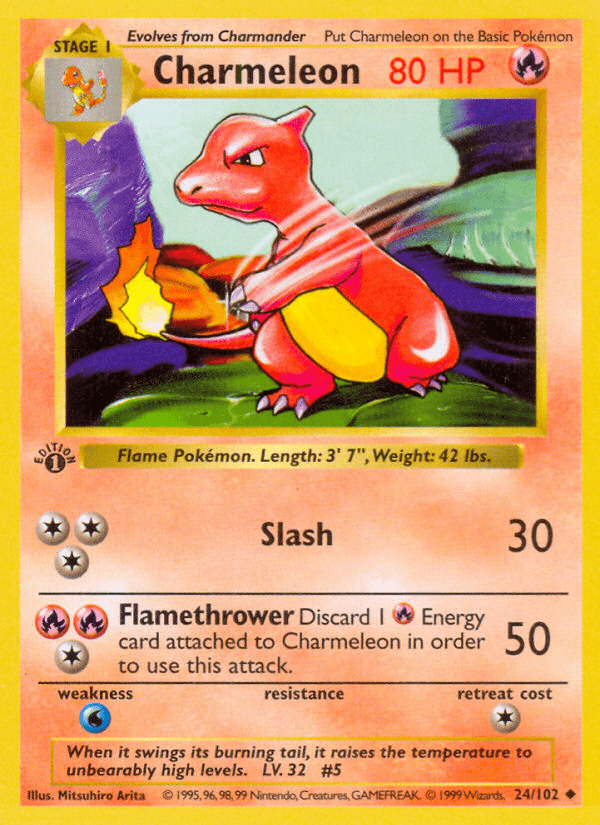 Charmeleon - 24