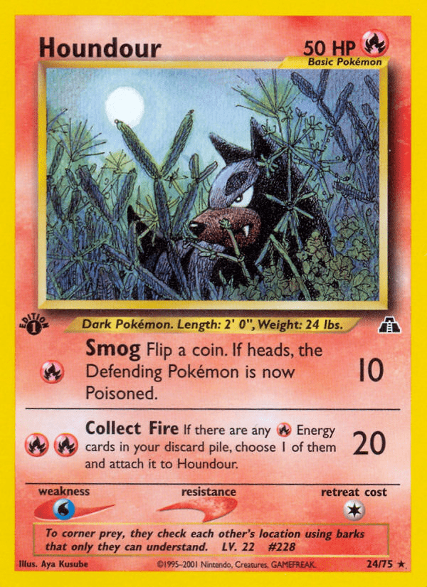 Houndour - 24