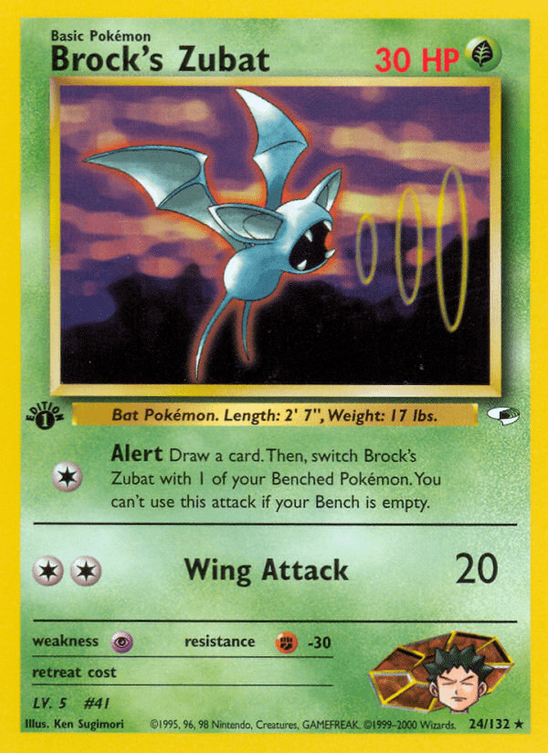 Brock's Zubat - 24
