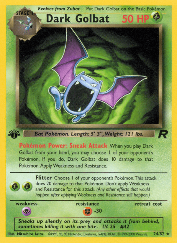 Dark Golbat - 24