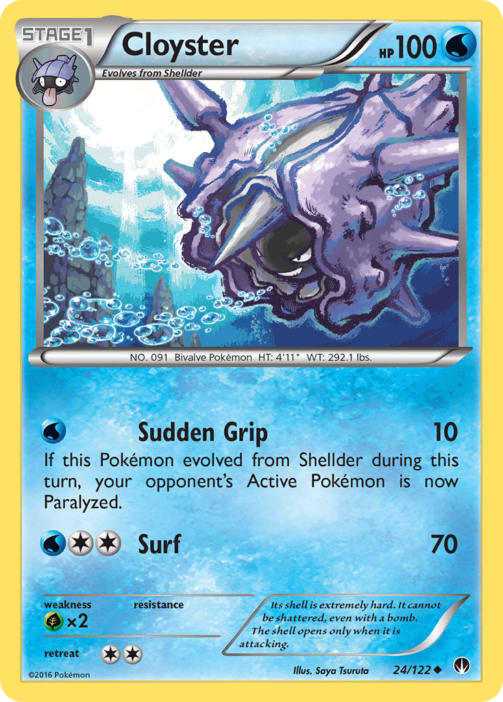 Cloyster - 24
