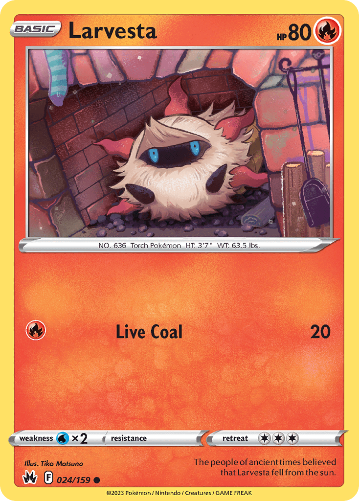 Larvesta - 24