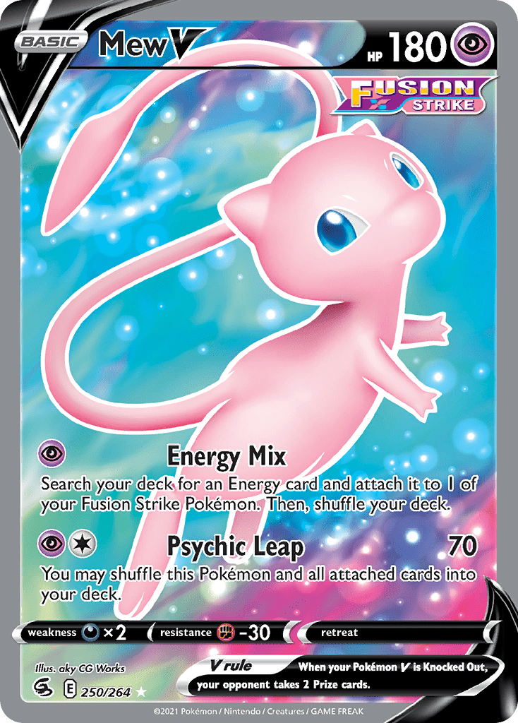 Mew V - 250