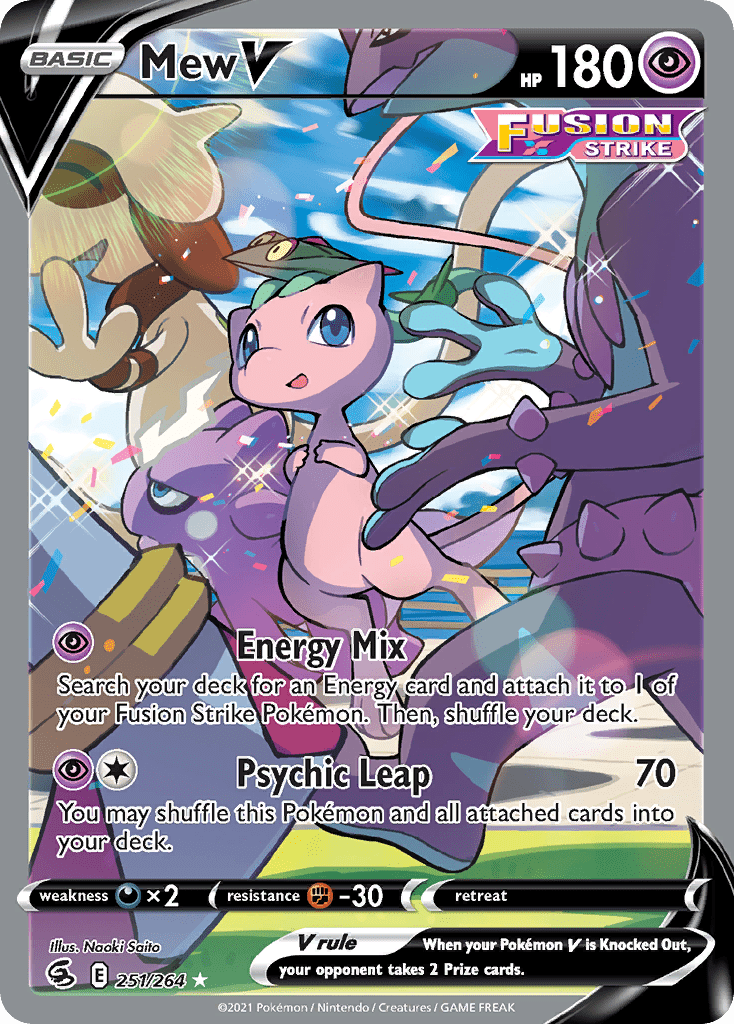 Mew V - 251