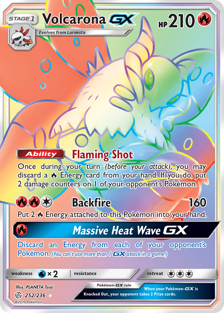 Volcarona-GX - 252