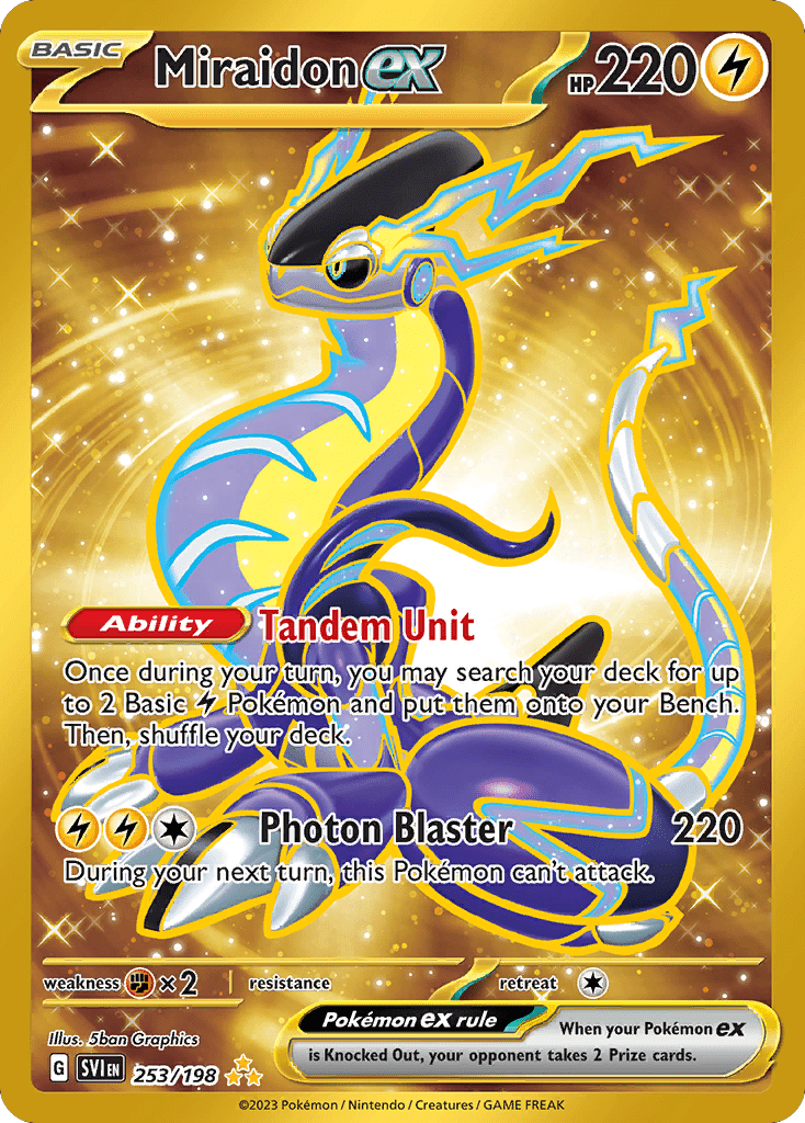 Miraidon ex - 253