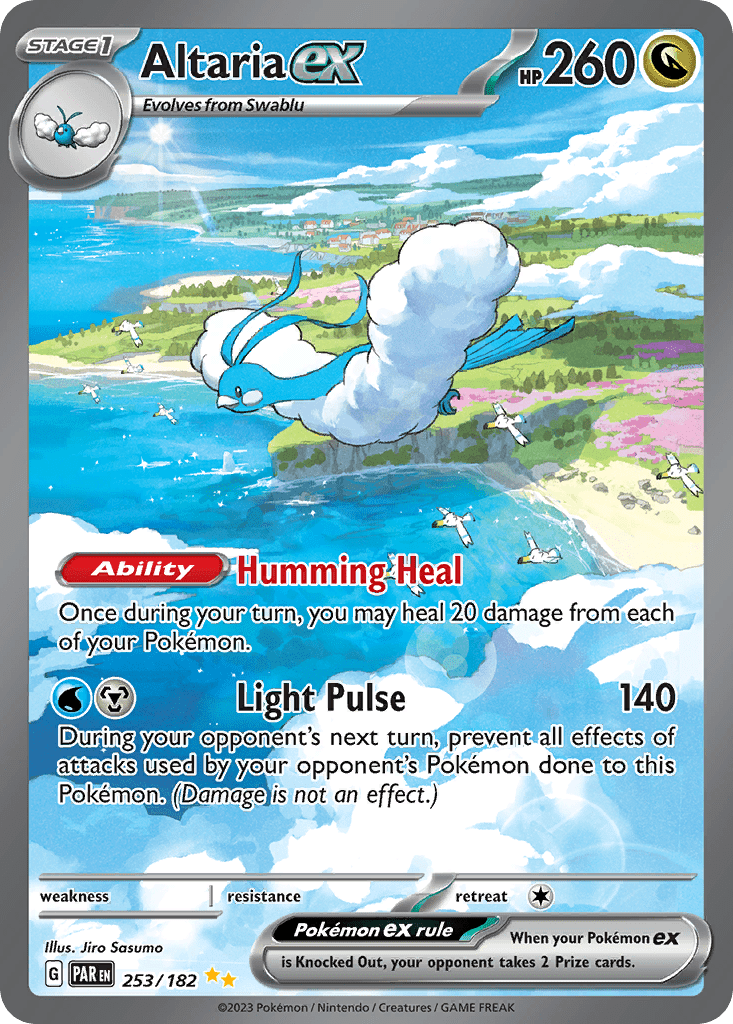 Altaria ex - 253