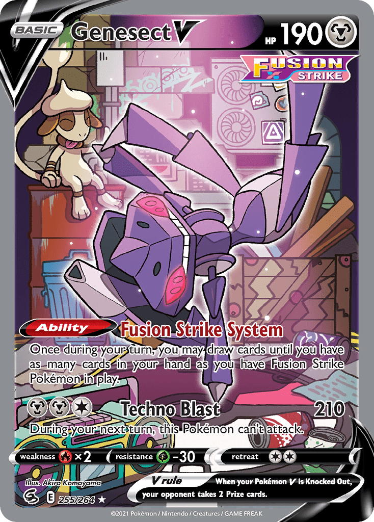 Genesect V - 255