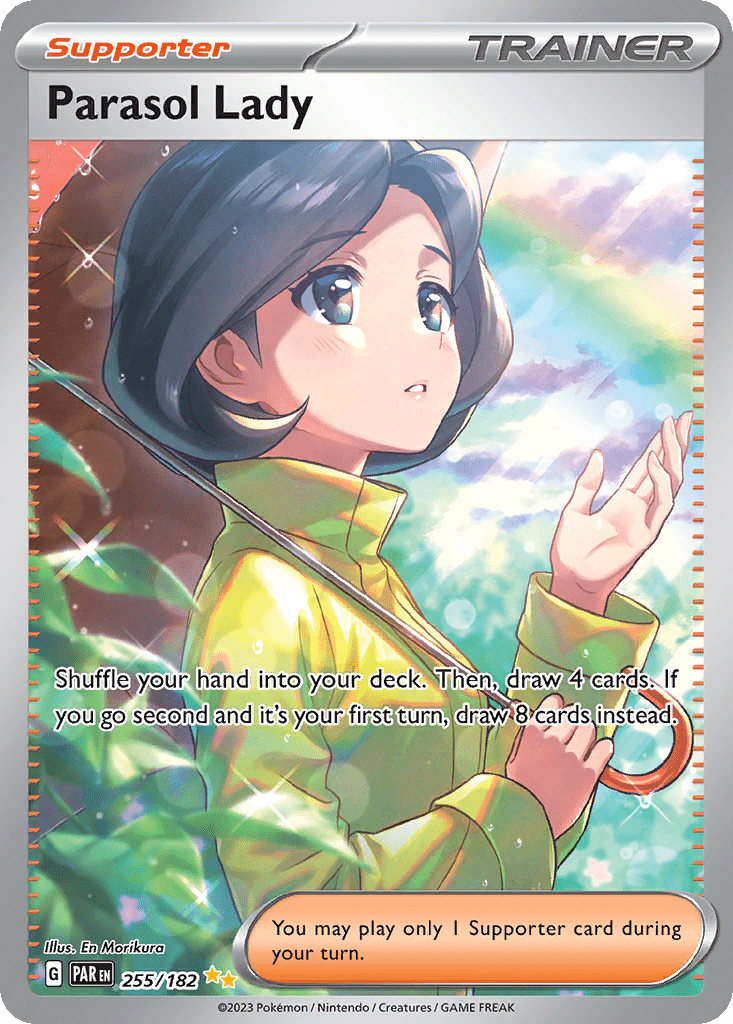 Parasol Lady - 255