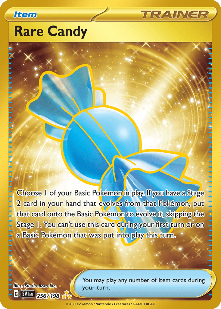 Rare Candy - 256