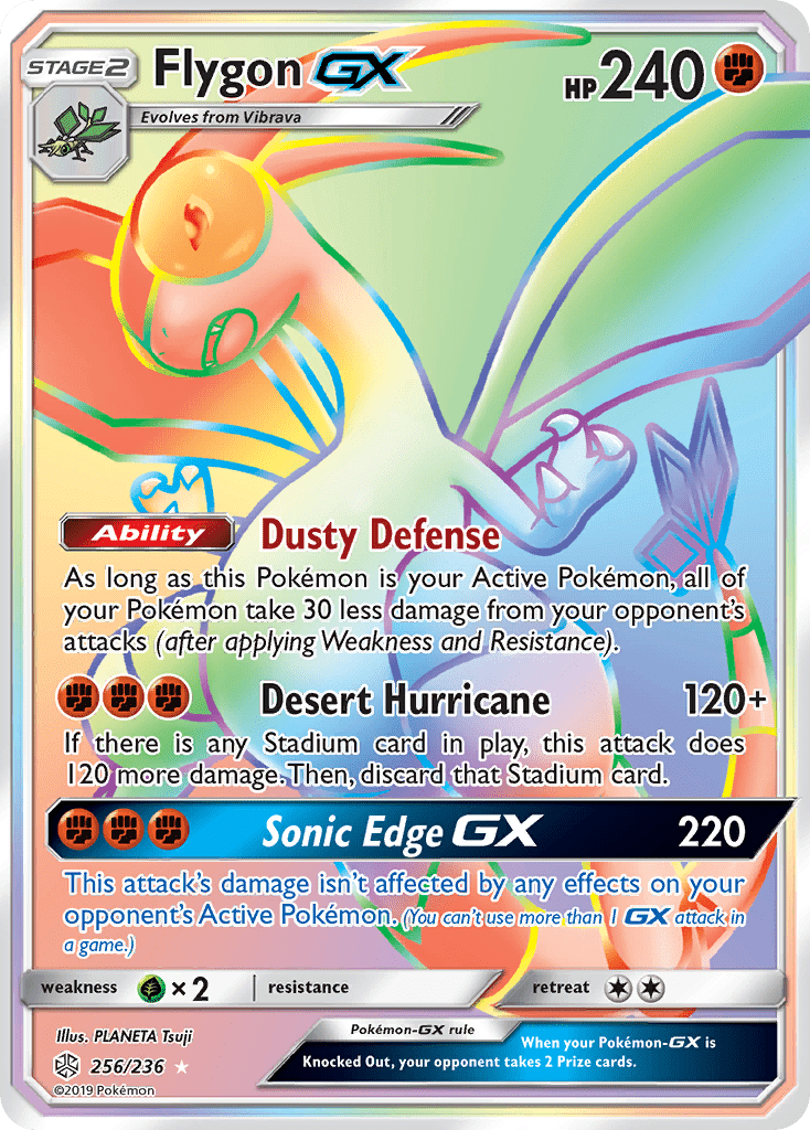 Flygon-GX - 256